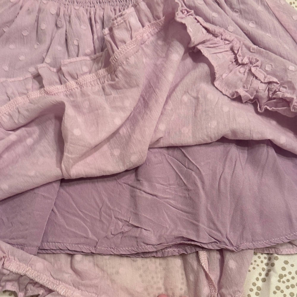 MARBLE Lilac Ruffle dress - Picture 5 of 6